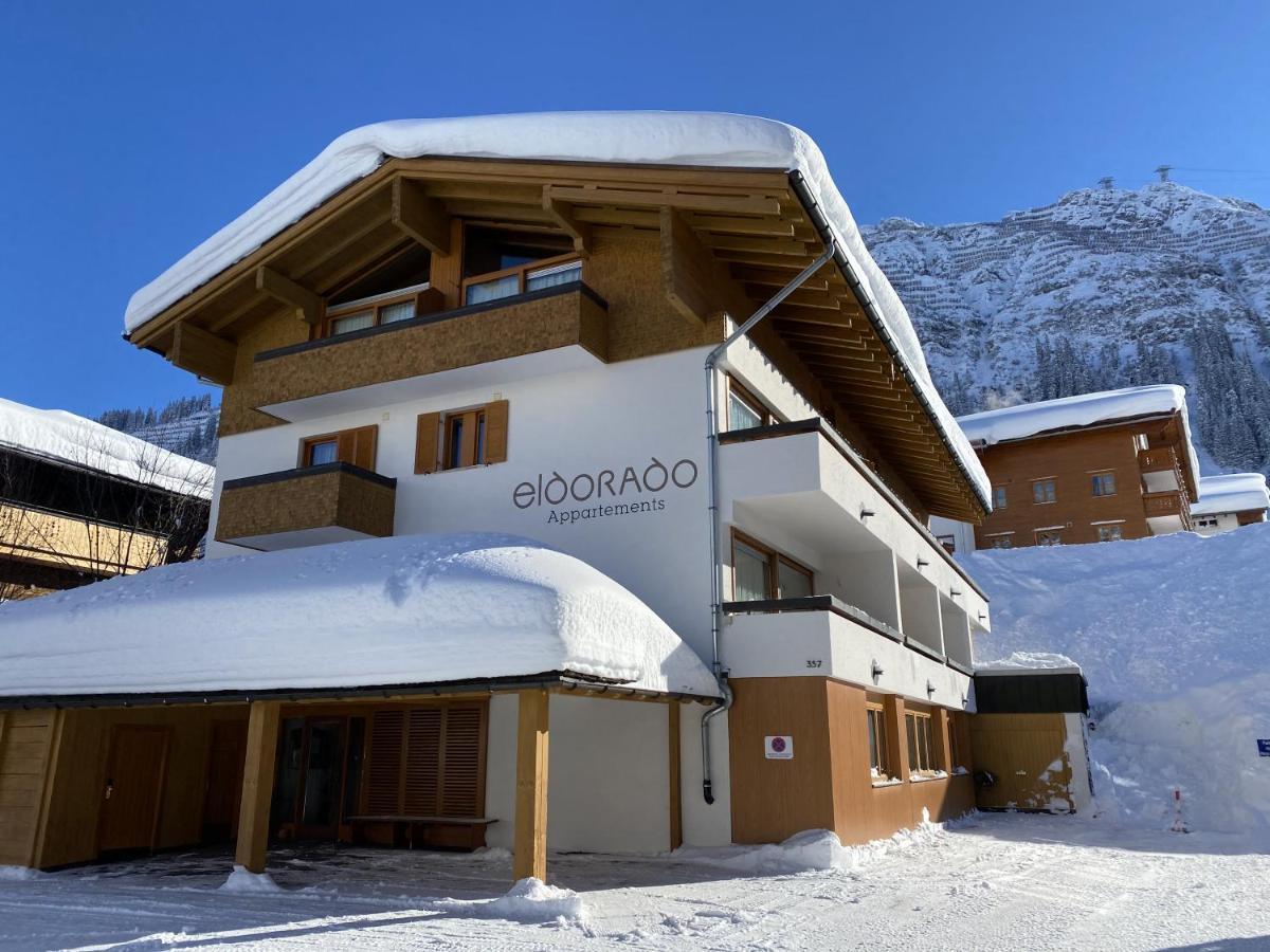 Appartements Eldorado Lech am Arlberg Dış mekan fotoğraf