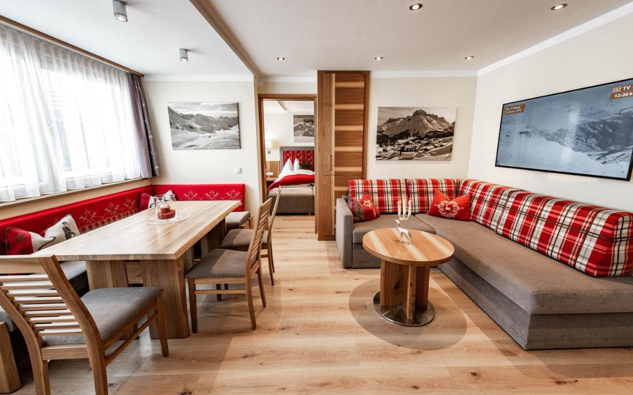 Appartements Eldorado Lech am Arlberg Dış mekan fotoğraf