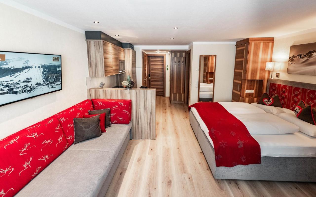 Appartements Eldorado Lech am Arlberg Dış mekan fotoğraf
