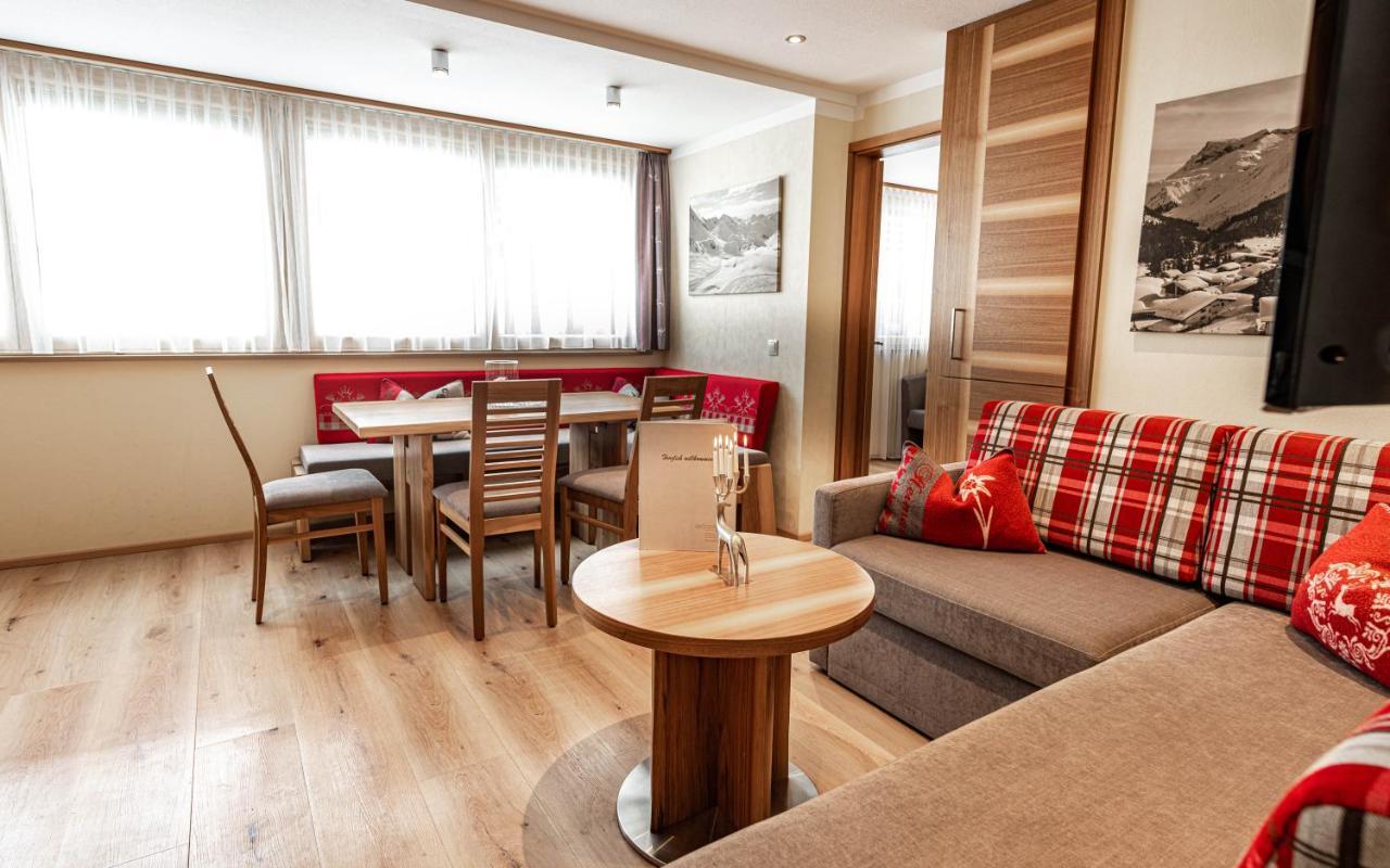 Appartements Eldorado Lech am Arlberg Dış mekan fotoğraf
