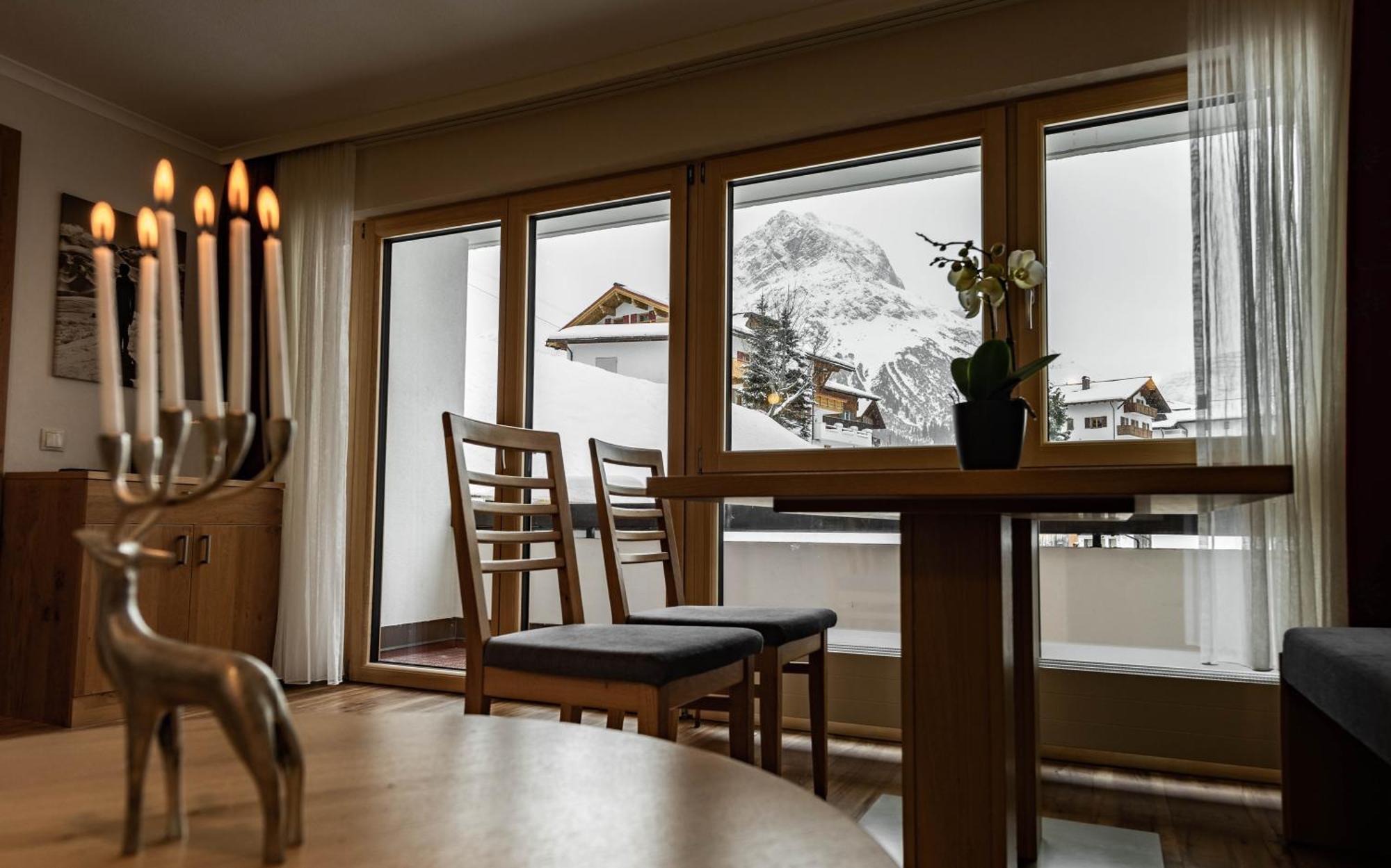 Appartements Eldorado Lech am Arlberg Dış mekan fotoğraf