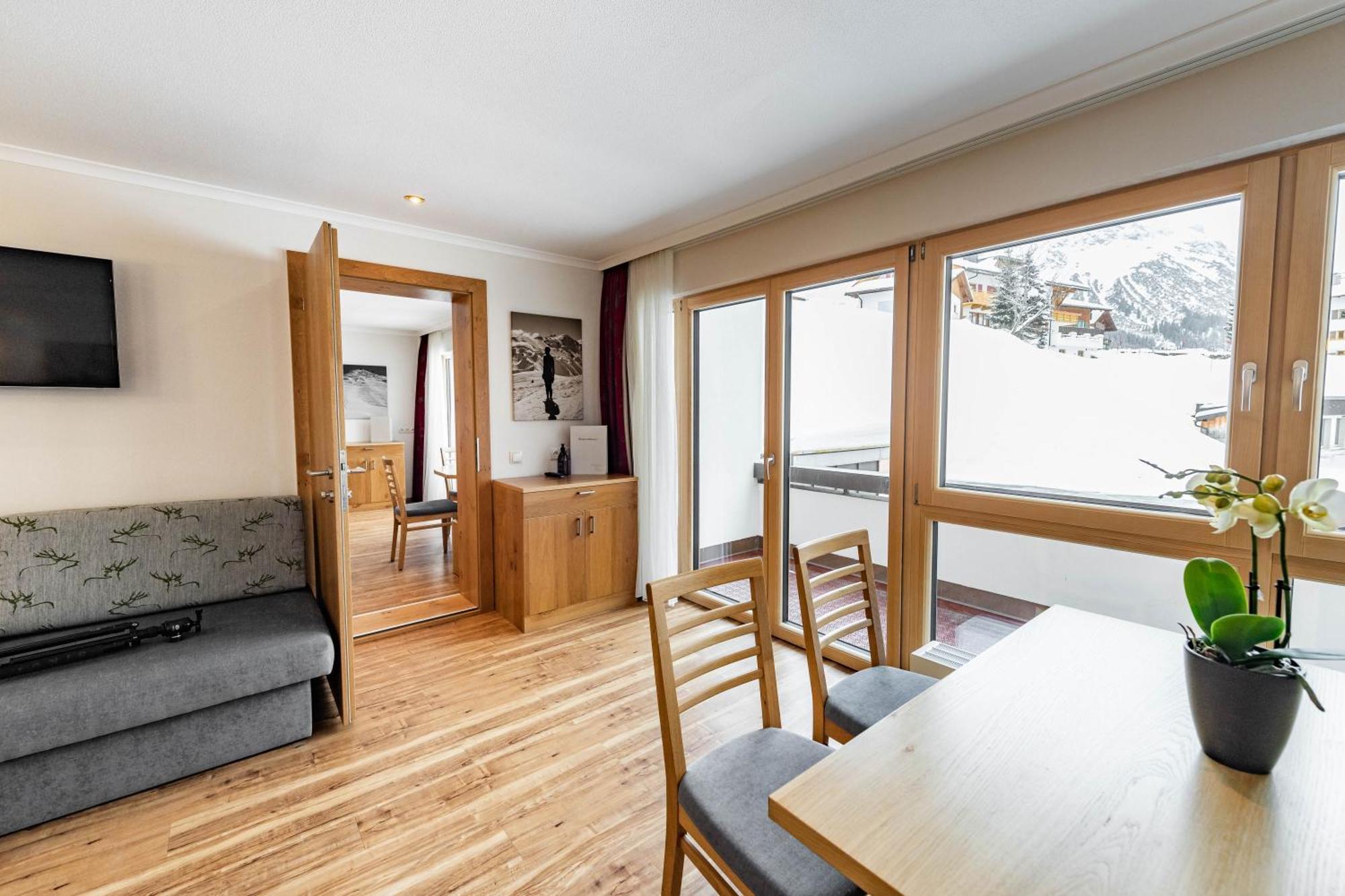 Appartements Eldorado Lech am Arlberg Dış mekan fotoğraf