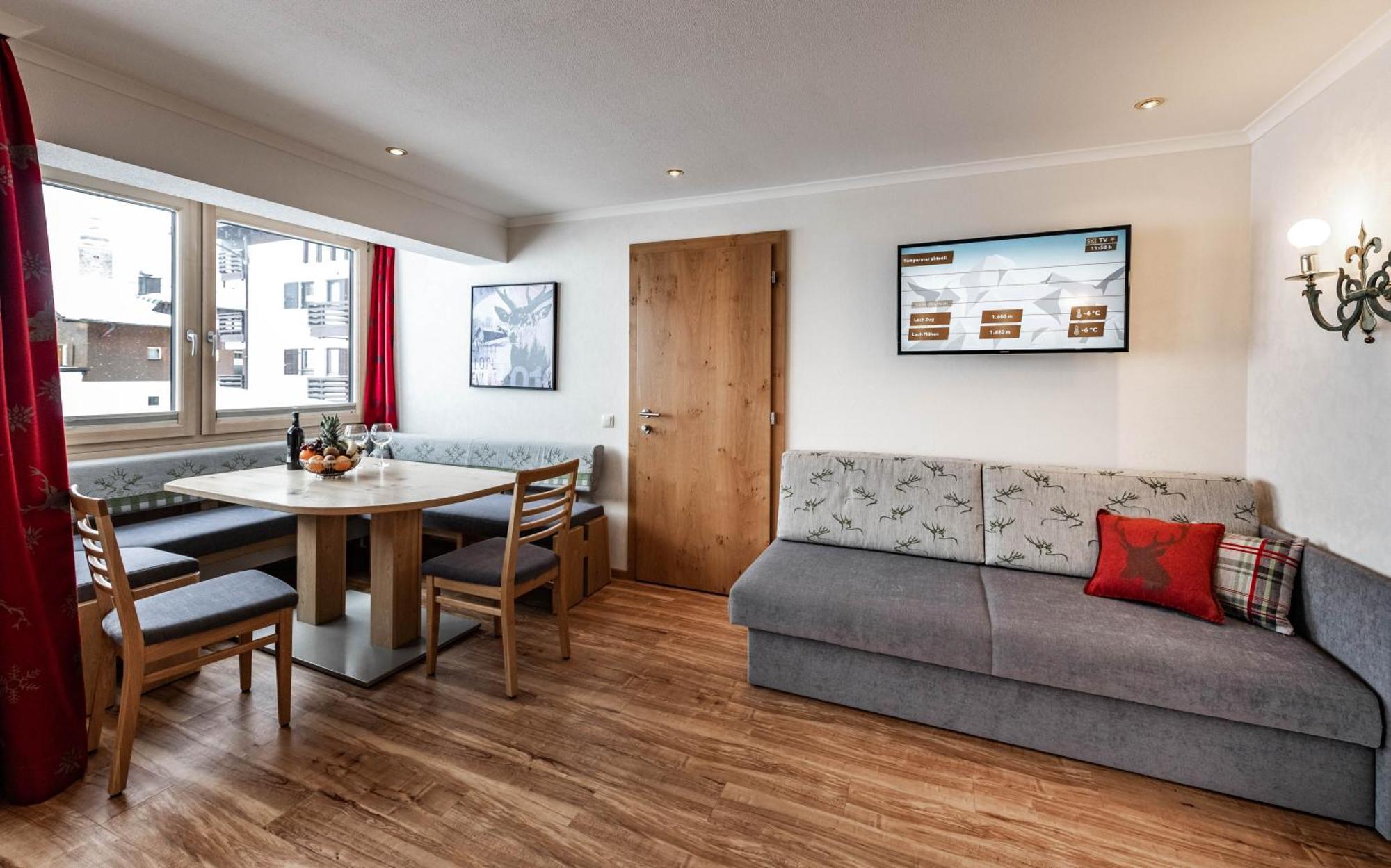 Appartements Eldorado Lech am Arlberg Dış mekan fotoğraf