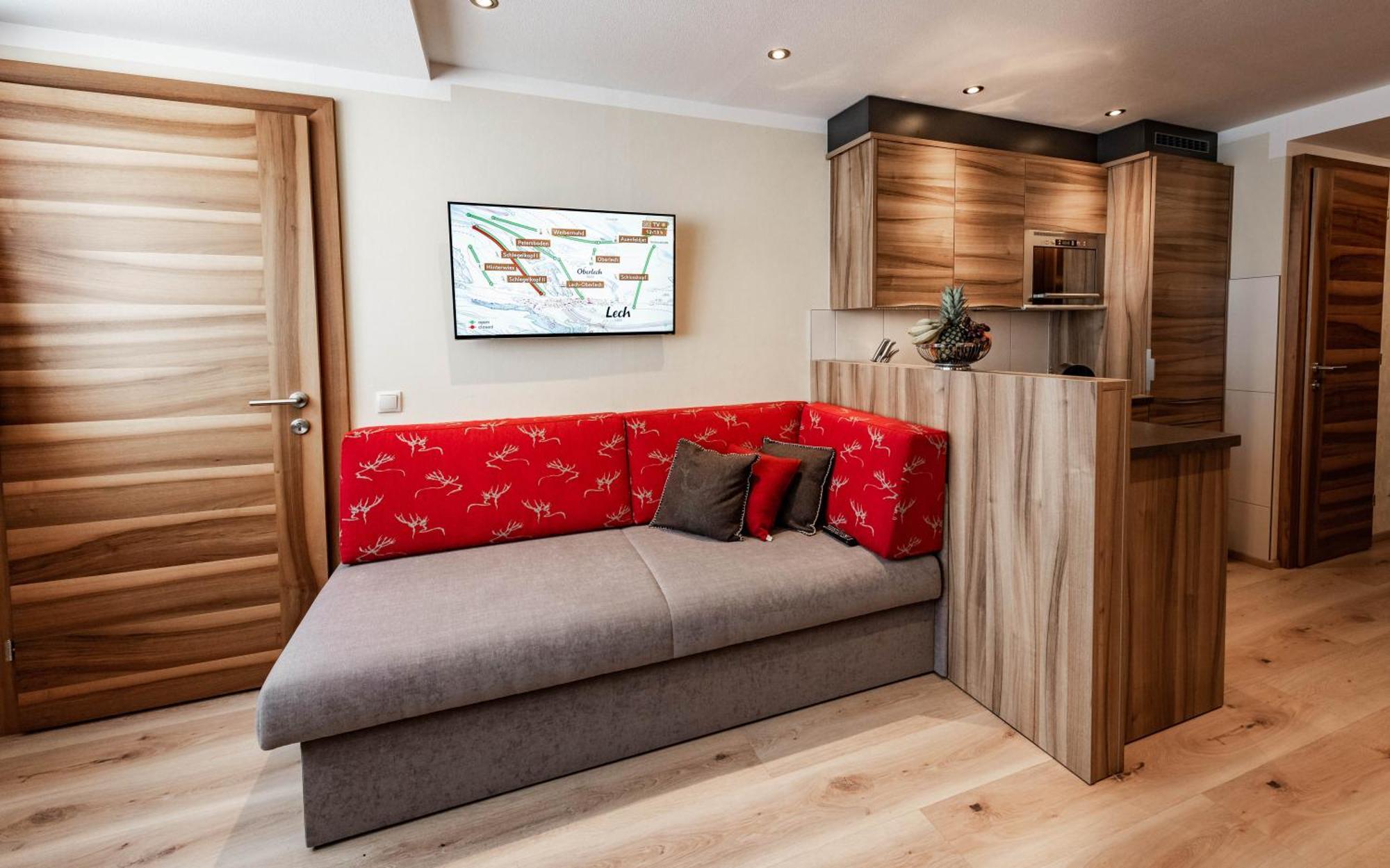 Appartements Eldorado Lech am Arlberg Dış mekan fotoğraf