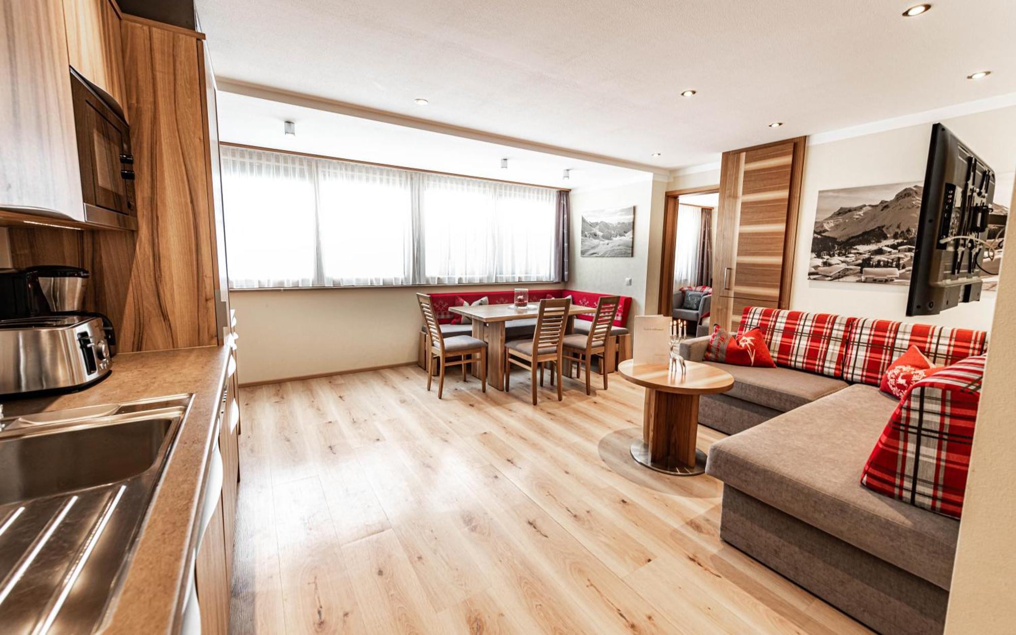 Appartements Eldorado Lech am Arlberg Dış mekan fotoğraf