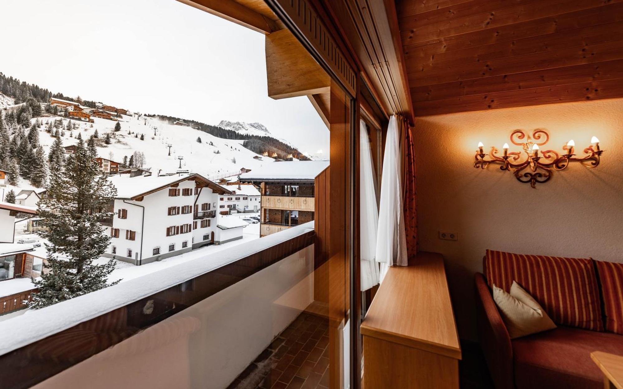 Appartements Eldorado Lech am Arlberg Dış mekan fotoğraf