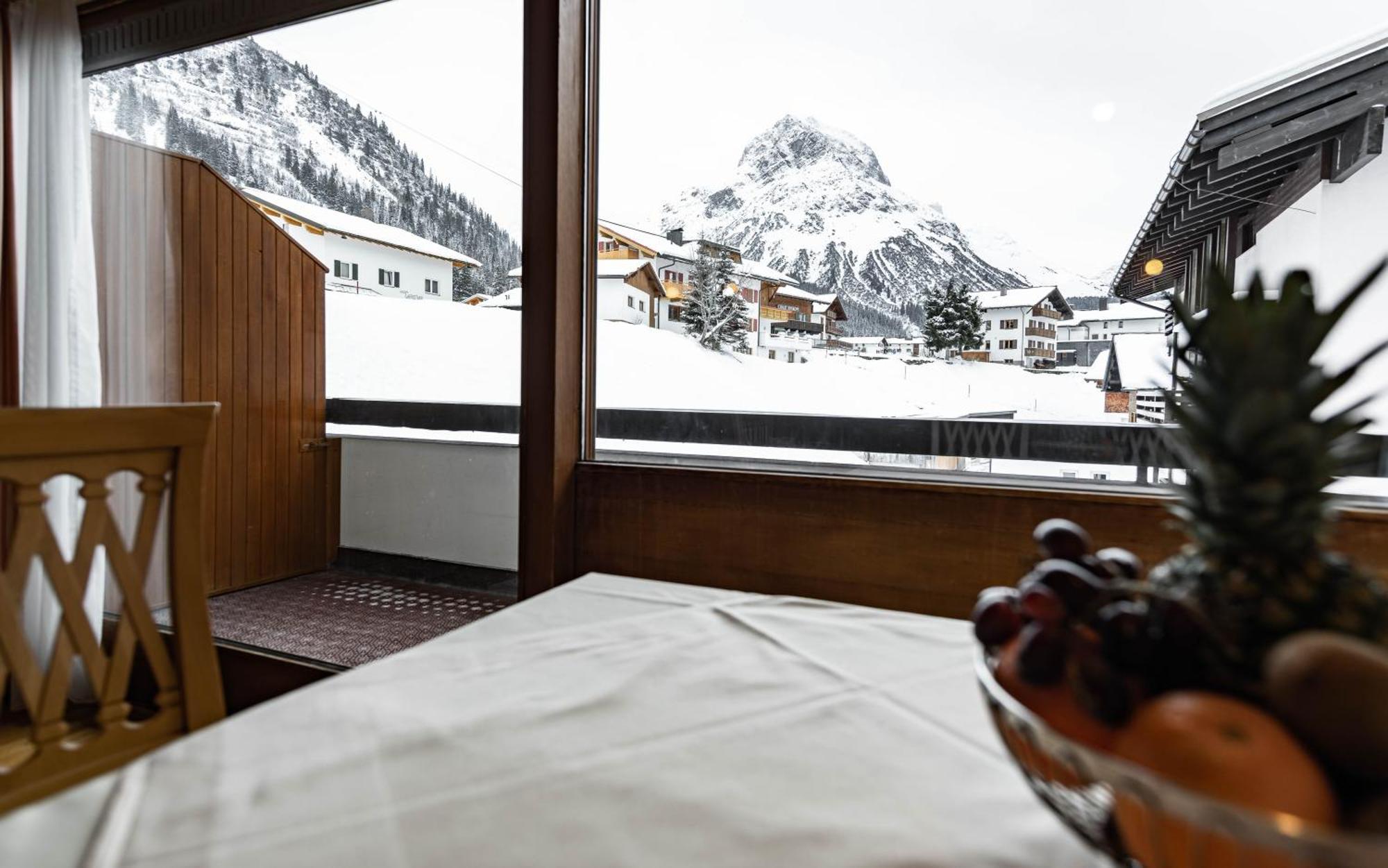 Appartements Eldorado Lech am Arlberg Dış mekan fotoğraf