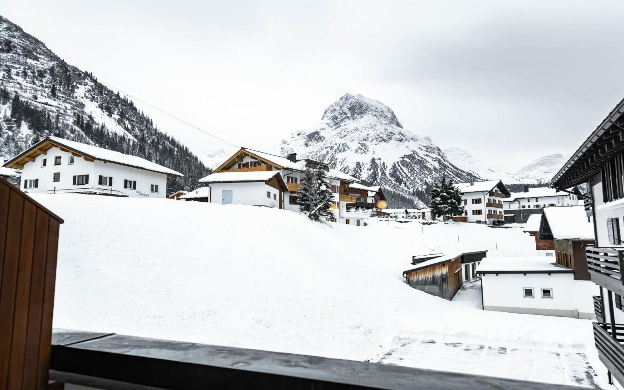 Appartements Eldorado Lech am Arlberg Dış mekan fotoğraf