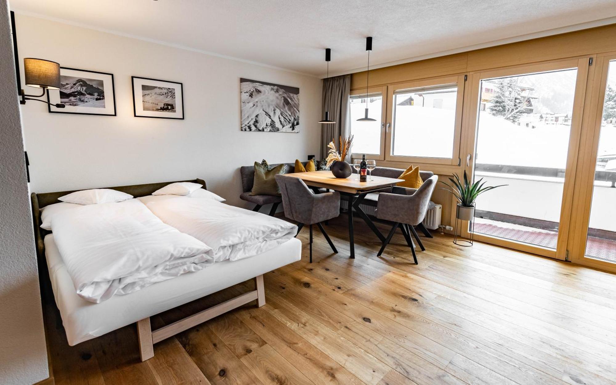 Appartements Eldorado Lech am Arlberg Dış mekan fotoğraf