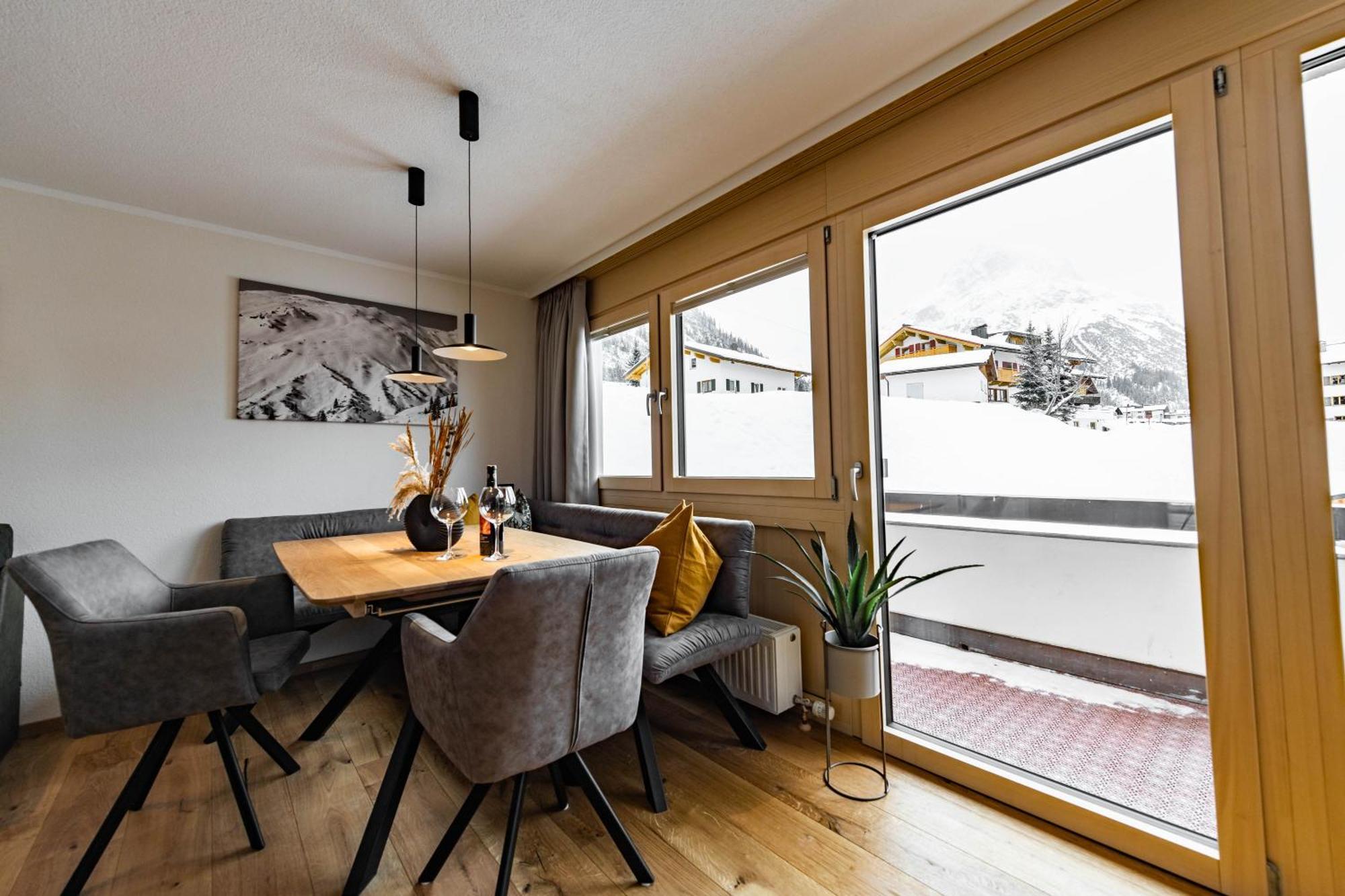 Appartements Eldorado Lech am Arlberg Dış mekan fotoğraf