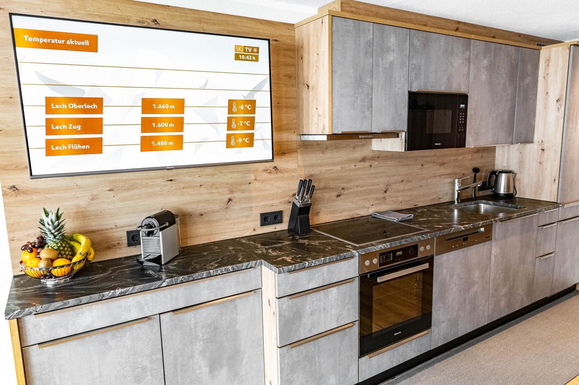 Appartements Eldorado Lech am Arlberg Dış mekan fotoğraf